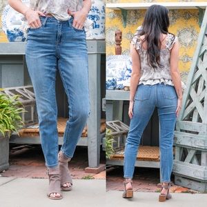 Judy Blue Gwen High Rise Slim Jeans Medium Wash size 29